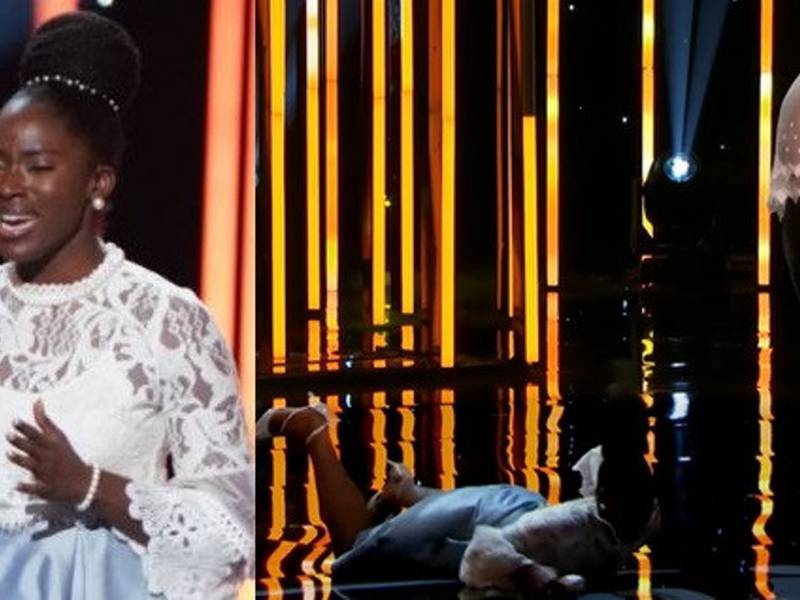 VIDEO. Concursante de American Idol se desmaya en plena presentación