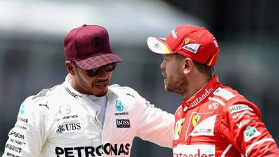 ¿Qué resolvió la FIA luego de que Sebastian Vettel chocó a Lewis Hamilton en el Gran Premio de Bakú?