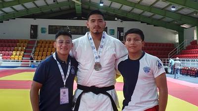 William Pérez logra medalla de oro en Copa Panamericana de Judo