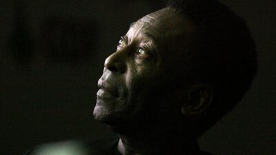 Hospital revela el estado de salud de Pelé
