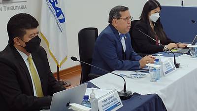 El Plan de Fiscalización 2022 de la SAT es presentado por Marco Livio Díaz