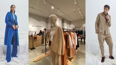 Adolfo Domínguez presenta su más reciente concepto y colección en nueva tienda