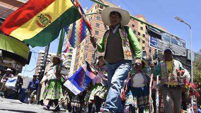 EE. UU. pide enviar misión de OEA para asegurar elecciones “justas” en Bolivia