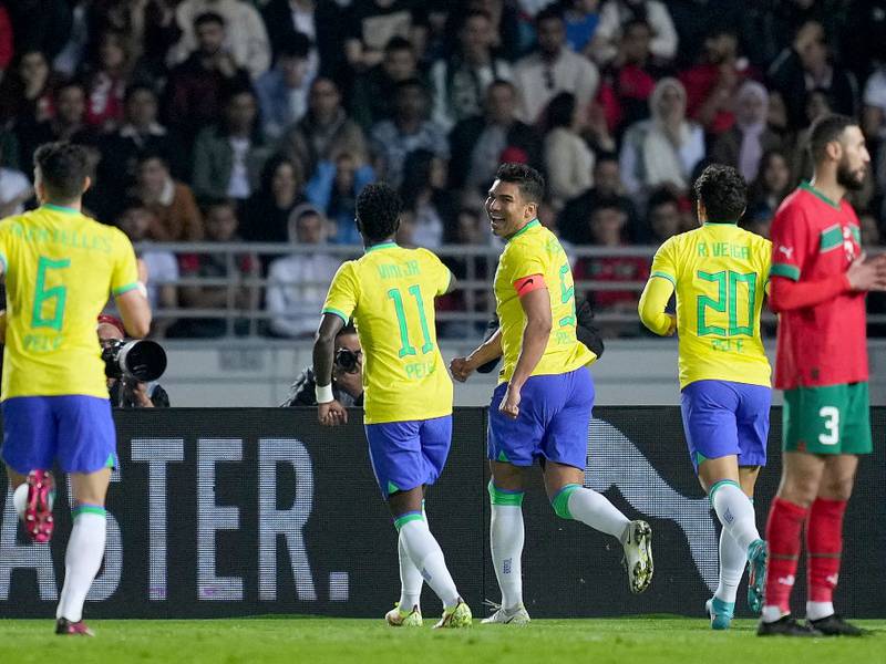 Casemiro tras derrota de Brasil: "El equipo hizo un buen partido"