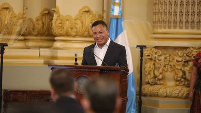 VIDEO. Presidente de los 48 cantones de Totonicapán: "No se vayan a enojar cuando manifestamos"
