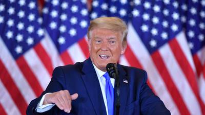 “Esto es un fraude para el pueblo estadounidense”, dice Trump sobre las elecciones