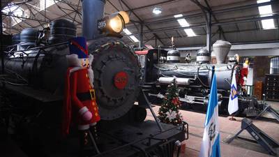 Museo del Ferrocarril reabre y muestra las locomotoras más antiguas