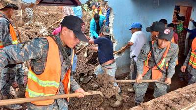 Deslizamiento de tierra en Alta Verapaz deja siete fallecidos