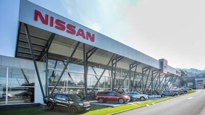 Nissan inauguran el showroom más grande de la marca en Guatemala