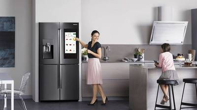 Samsung presentó nueva línea de refrigeradoras inteligentes