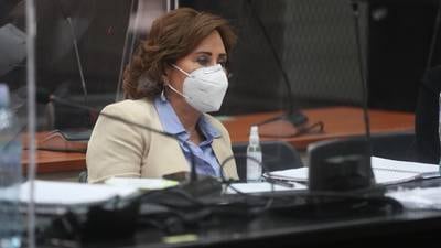 JUSTICIA. Sandra Torres no puede participar en actividades políticas