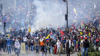 Máxima tensión en Ecuador ante gran protesta contra “paquetazo” de Moreno
