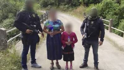 Rescatan a madre e hija secuestradas en Totonicapán