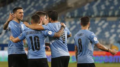 VIDEO. Uruguay clasifica a cuartos y elimina a Bolivia de la Copa