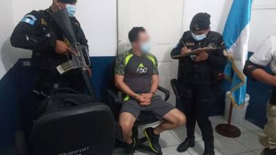 Autoridades capturan a otro extraditable en la frontera El Carmen, San Marcos