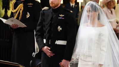 FOTO. ¿Por qué el príncipe Harry dejó un asiento vacío en su boda?