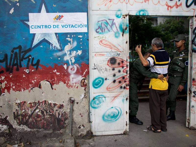 Oficialismo gana mayoría de gobernaciones en Venezuela