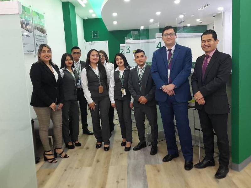 Banco Promerica inaugura su agencia número 104 en Guatemala