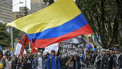 Colombia, parcialmente paralizada por nueva huelga nacional