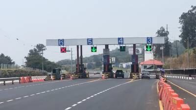 Circulación en autopista Palín-Escuintla se redujo en un 85 por ciento