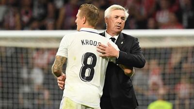 Ancelotti cree que Benzema, Kroos y Modric renovarán con el Real Madrid