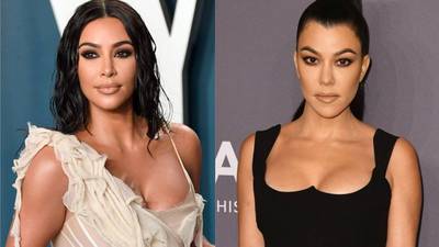 VIDEO. Kourtney y Kim Kardashian se agarran a golpes en un nuevo pleito familiar