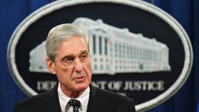 Mueller niega que investigación exonere a Trump y deja caso en manos del Congreso