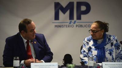 Fiscal Consuelo Porras resalta aumento de personas condenadas