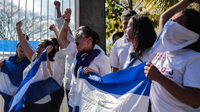 Bachelet advierte de violaciones a los derechos humanos en Nicaragua