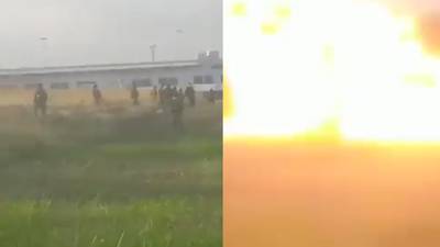 VIDEO. Policías mueren al intentar desactivar una bomba