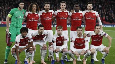Estrella del Arsenal no jugará la final de la Europa League porque teme por su seguridad