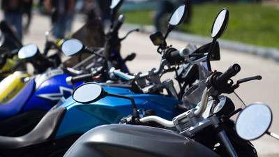 Una de cada tres motos no tienen solvente pago de impuesto de circulación