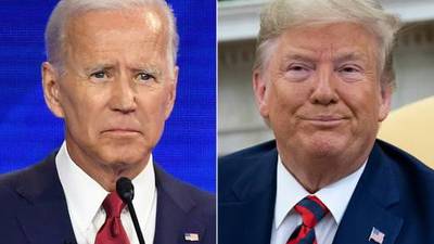 Aliados de Trump salen a su rescate y acusan a Biden en escándalo ucraniano