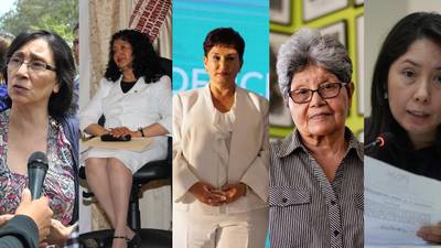 Guatemaltecas galardonadas con el premio "Mujeres de coraje"