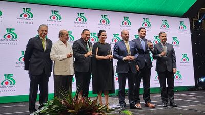 Banco Azteca cumple 15 años en Guatemala y trae buenas noticias