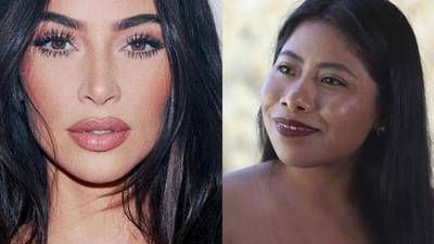 Sorprende transformación de Yalitza Aparicio y la comparan con Kim Kardashian