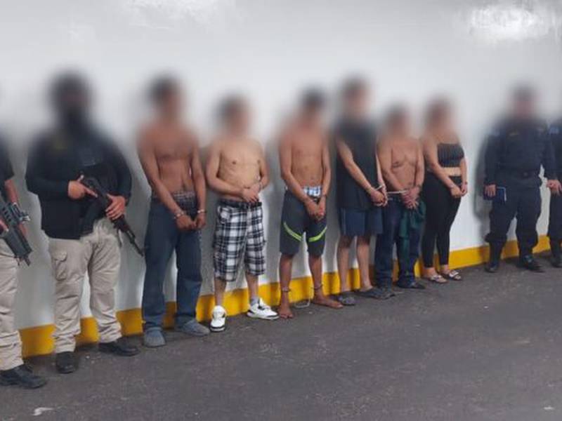 Guatemala ha detenido a 58 pandilleros salvadoreños