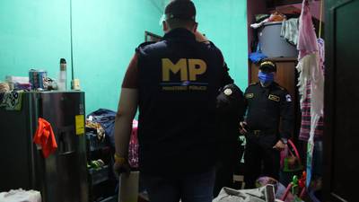 Guatemala desbarata banda criminal integrada por policías y un fiscal