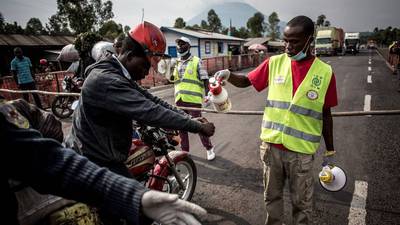 OMS declara el ébola “emergencia” sanitaria mundial