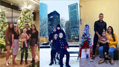 Las mejores fotos de los futbolistas celebrando la Navidad junto a sus familias