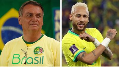 Neymar olvidó su promesa a Bolsonaro en el Mundial de Catar