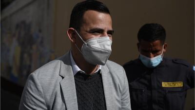 El futbolista guatemalteco Marco Pappa sale de prisión
