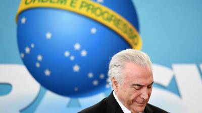 Brasil: Detienen a expresidente Temer por el caso “Lava Jato”