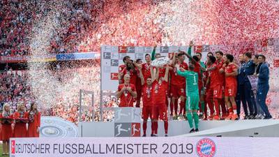 EN IMÁGENES. Bayern Munich logra en la última jornada su séptima Bundesliga seguida