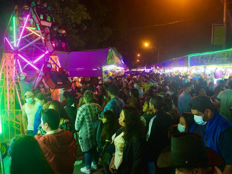 VIDEO | Feria de Jocotenango abarrotada en su último día