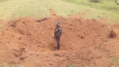 Ejército ha inhabilitado 12 pistas clandestinas en áreas bajo estado de Sitio