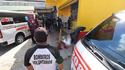 Dos hombres mueren atacados a tiros en Villa Nueva