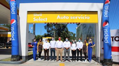 Guatemala, el primer país en tener autoservicio Shell Select