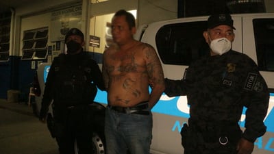 Cabecilla de mara salvatrucha fue expulsado hacia El Salvador
