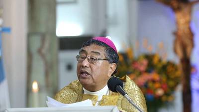 Publican acuerdo de duelo nacional por muerte del arzobispo Óscar Vian
